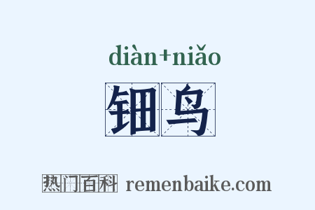 钿鸟是什么意思的图片